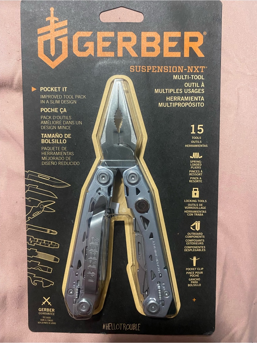 Gerber Suspension-NXT 15 in 1 Multi-Tool — Silver